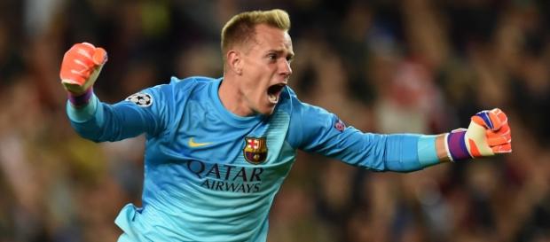Ter Stegen será titular en Liga Ter Stegen será titular en Liga