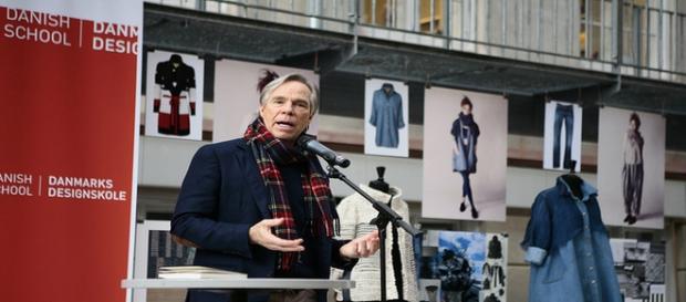 Tommy Hilfiger hablando de su colección Tommy Hilfiger hablando de su colección