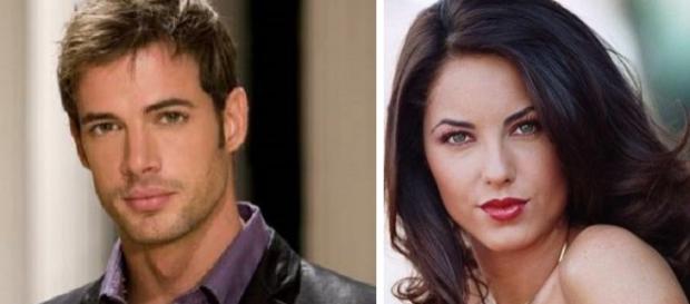 William Levy e Bárbara Mori juntos em novela William Levy e Bárbara Mori juntos em novela