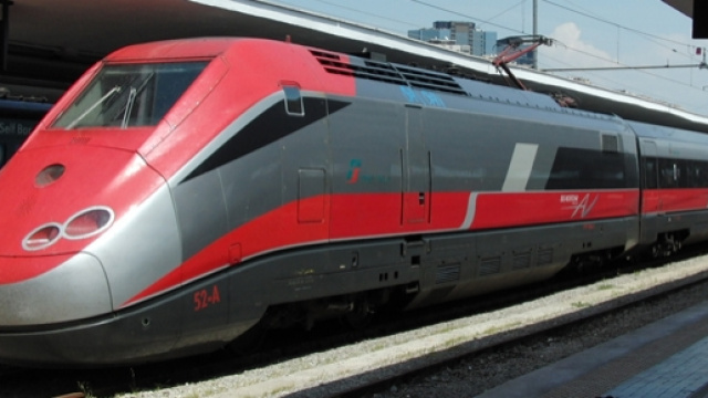 Frecciarossa arriva a Pescara, Foggia e Bari