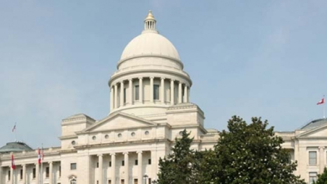 Il Campidoglio di LIttle Rock, Arkansas