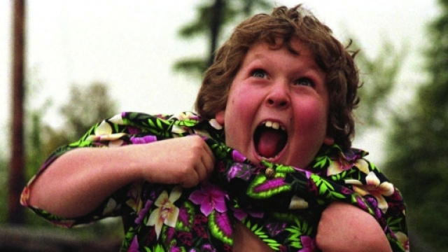 L'attore Jeff Cohen interpret&ograve; Chunk