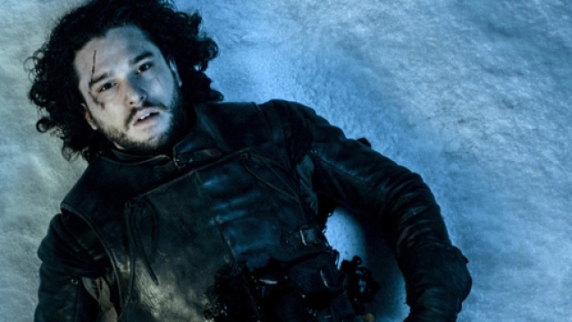La morte di Jon Snow al termine della 5a serie