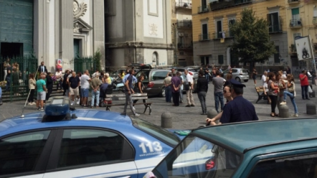 Rione Sanit&agrave; a Napoli, teatro dei recenti omicidi