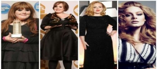 Adele ha perso 30 Kg in tre anni.