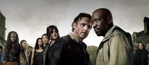 Anticipazioni The Walking Dead 6, Rick e Morgan