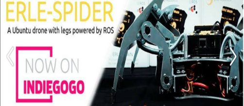 Erle Spider, primera araña robótica española