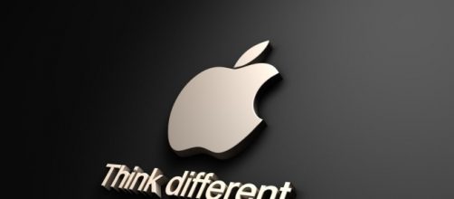Il logo ufficiale dell'azienda Apple