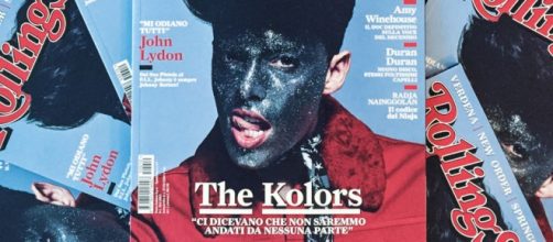 The Kolors sulla copertina di Rolling Stone