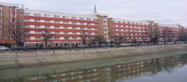 Complexul studențesc din zona Regie Complexul studențesc din zona Regie