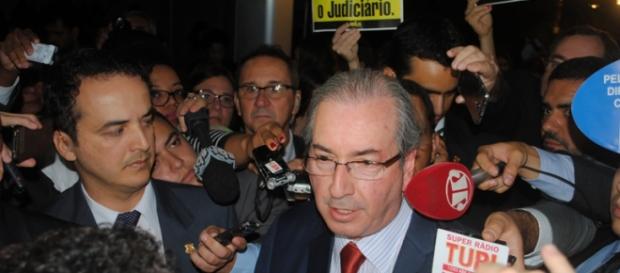 Cunha fala sobre pauta do Congresso Nacional Cunha fala sobre pauta do Congresso Nacional