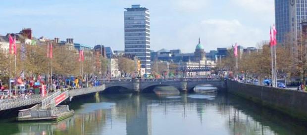 Dublin, Irlanda. Foto: Júlia Paniz. Dublin, Irlanda. Foto: Júlia Paniz.