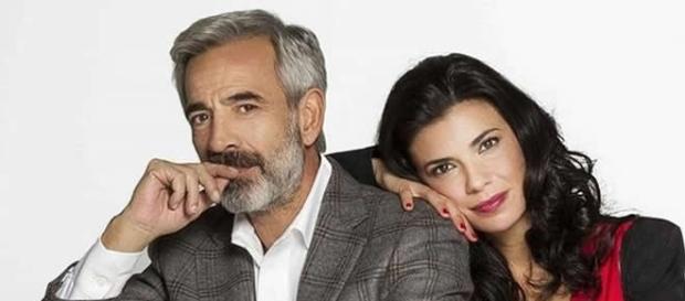 Fotografía de Imanol Arias y Pilar Punzano Fotografía de Imanol Arias y Pilar Punzano