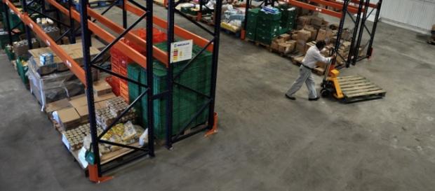 Galpón del Banco Alimentario de La Plata Galpón del Banco Alimentario de La Plata