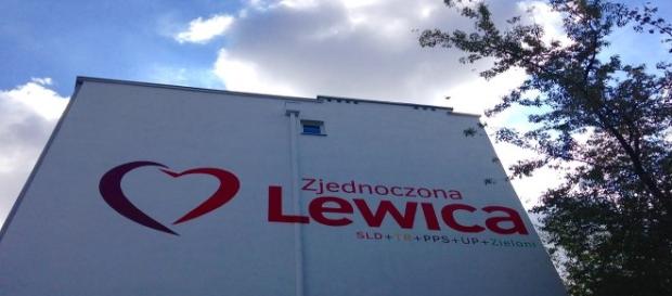 Logo Zjednoczonej Lewicy SLD+TR+PPS+UP+Zieloni Logo Zjednoczonej Lewicy SLD+TR+PPS+UP+Zieloni