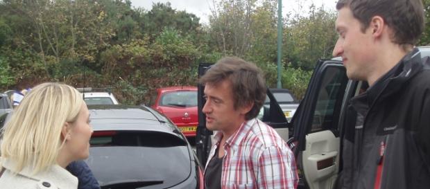 Moderator Richard Hammond im Interview Moderator Richard Hammond im Interview