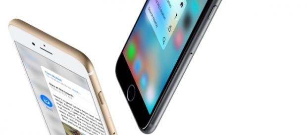 O 3D Touch foi o destaque da apresentação. O 3D Touch foi o destaque da apresentação.