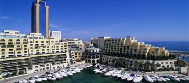 Porticciolo turistico maltese di Portomaso Porticciolo turistico maltese di Portomaso