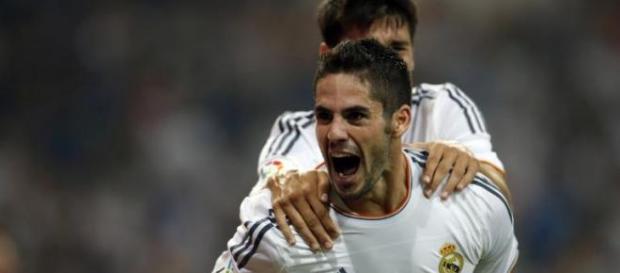 Spanish Real Madrid star - Isco. Spanish Real Madrid star - Isco.