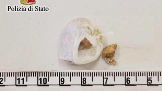 Caltanissetta, la droga sequestrata dalla polizia