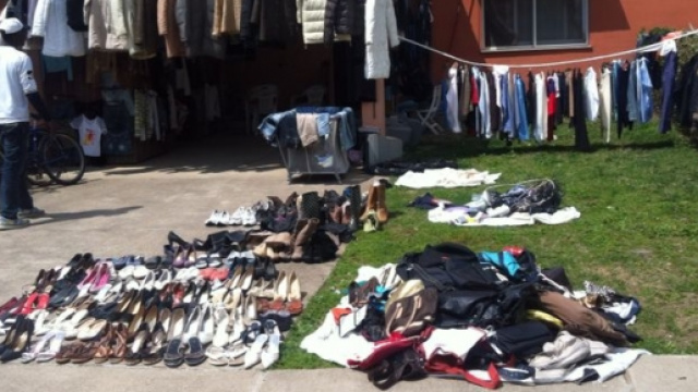 Il centro di accoglienza Cara di Mineo (Catania)