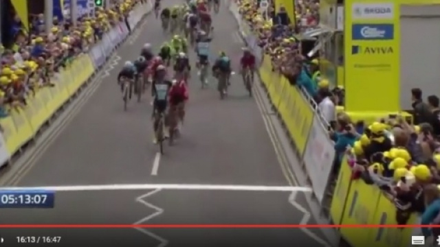 La netta vittoria di Fernando Gaviria