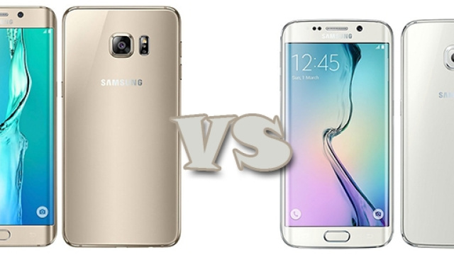 Samsung: Galaxy S6 Edge+ vs Galaxy S6 Edge