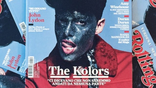 The Kolors sulla copertina di Rolling Stone