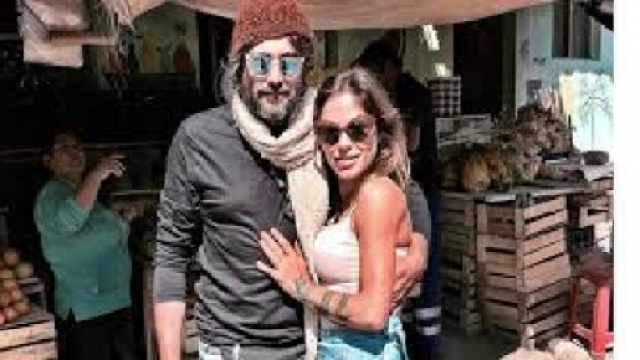 Yari Carrisi e Naike Rivelli insieme