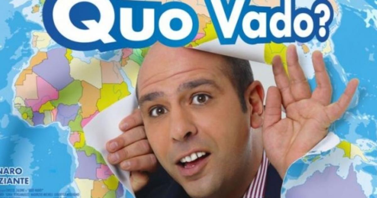 Il film 'Quo vado' di Zalone sarà record di incassi?