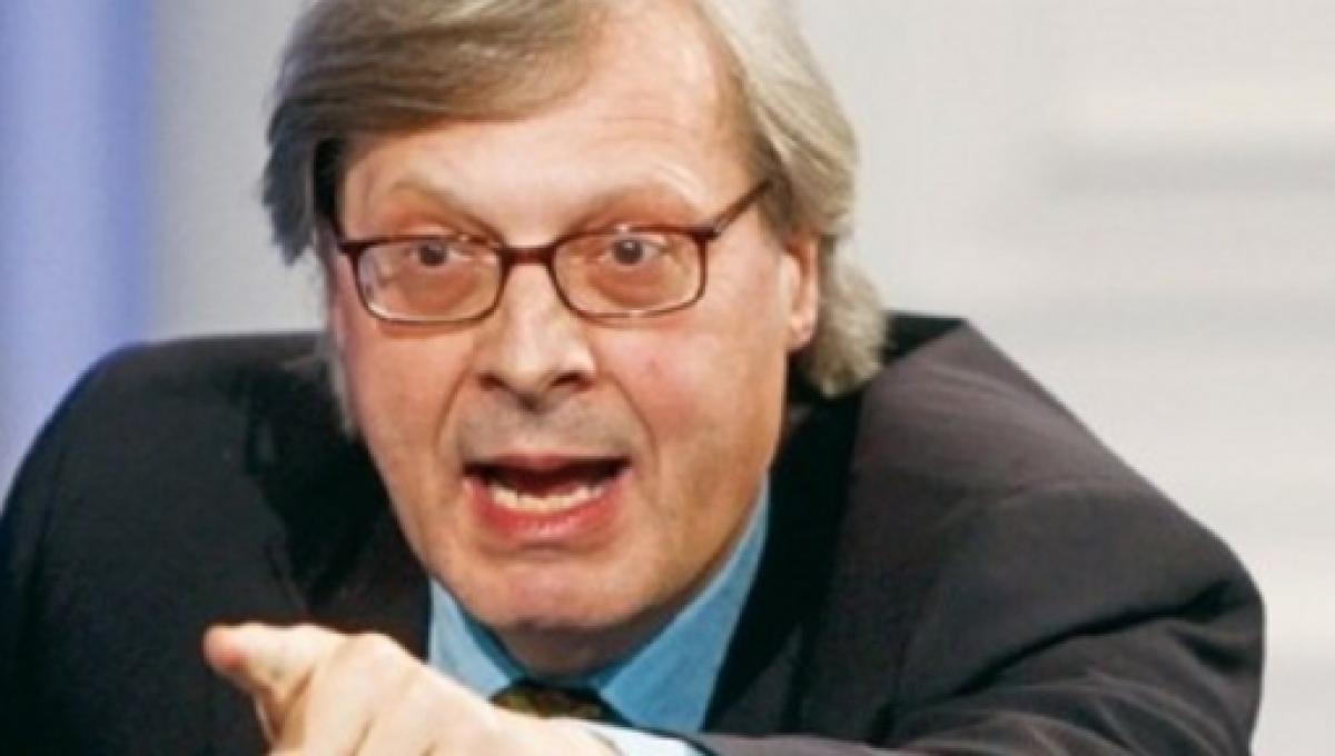 Vittorio Sgarbi Deride I Carabinieri Per Vedere Un Quadro