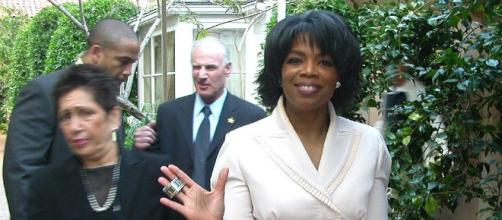 Oprah endorses Weight Watchers (Wikimedia)