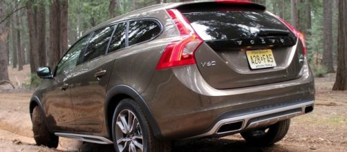 Ecco la volvo V60 Cross Country