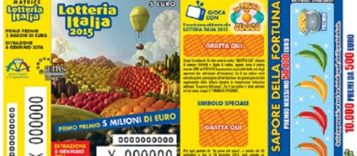 Estrazione Lotteria Italia 2015, 6 gennaio 2016