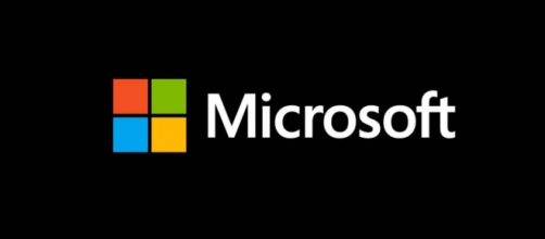 Il logo di Microsoft, nota azienda informatica.
