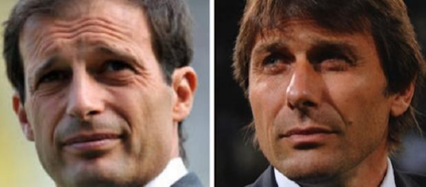 Allegri-Conte, Calciomercato Juventus 1 gennaio Allegri-Conte, Calciomercato Juventus 1 gennaio