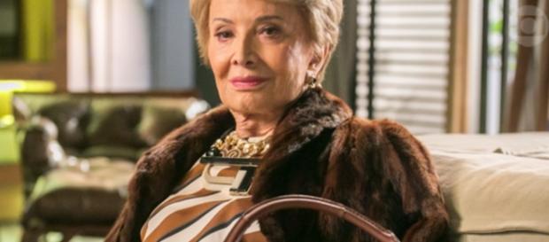 Glória Menezes - Imagem/Divulgação: Globo Glória Menezes - Imagem/Divulgação: Globo