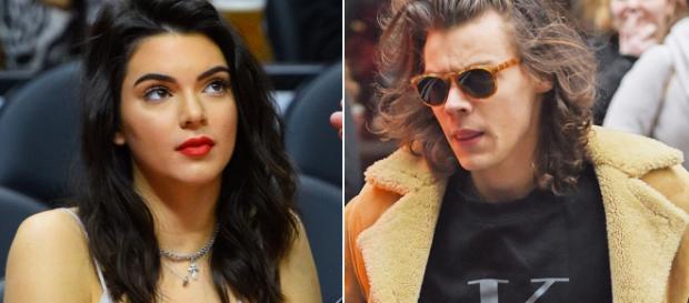 Kendall quer aproveitar momentos com Harry Kendall quer aproveitar momentos com Harry