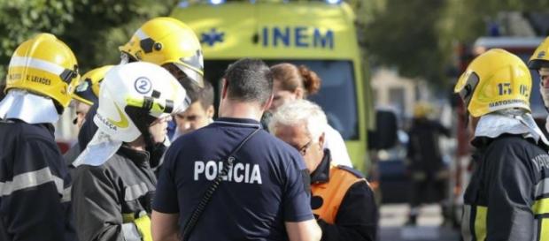 Na freguesia de Pousos foi encontrado homem morto. Na freguesia de Pousos foi encontrado homem morto.