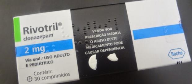 Rivotril, a droga química que confere paz Rivotril, a droga química que confere paz