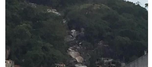 Tragédia no sudeste, pedra rolou fazendo vítimas Tragédia no sudeste, pedra rolou fazendo vítimas