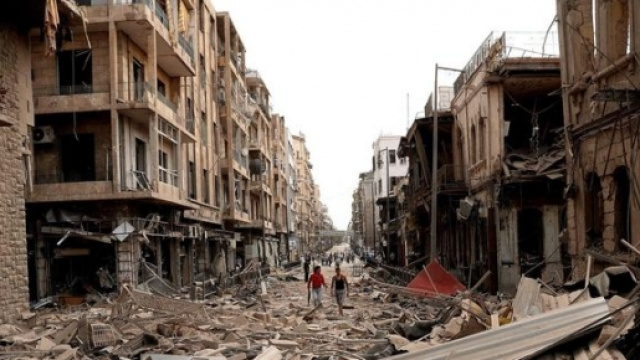 In Siria non si combatte una guerra civile