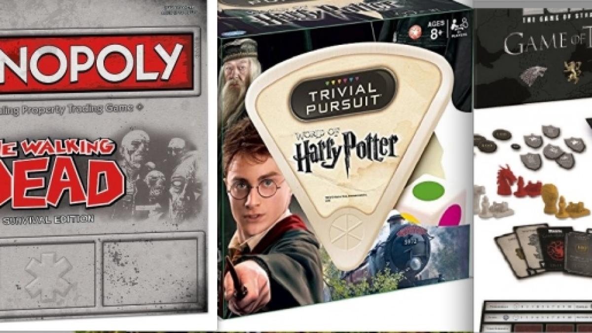 Ecco Il Trivial Di Harry Potter E Il Monopoly E Risiko Di