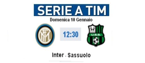 Diretta Inter-Sassuolo e video highlights
