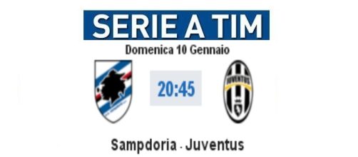 Diretta Sampdoria-Juventus e video highlights