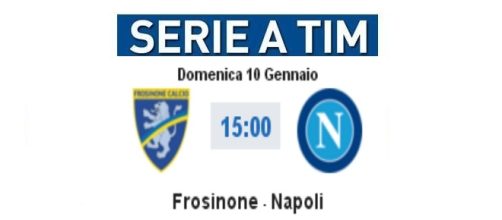 Frosinone-Napoli, diretta e video highlights