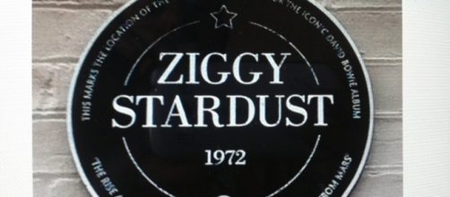 La canzone Ziggy Stardust del 1972