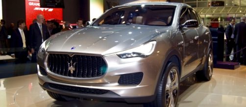 Nuovo SUV di Maserati: Levante