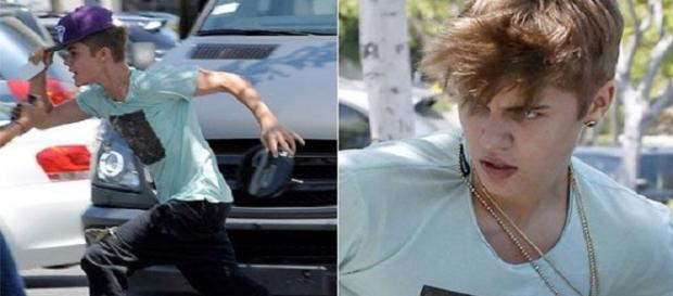 Bieber se envolve em mais uma confusão Bieber se envolve em mais uma confusão