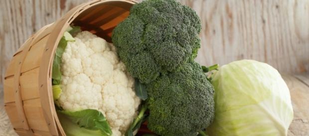 Coliflor y brócoli para la salud Coliflor y brócoli para la salud